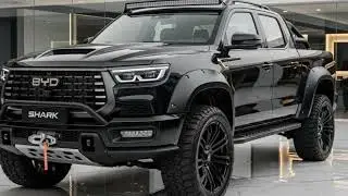 &ldquo;BYD Shark 2027 &ndash; The Most Aggressive Luxury Pickup Ever Built&rdquo;