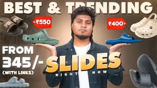 7 Best Sliders/Slippers From ₹345 | Summer Ku SEMA COMFORT! 🔥In Tamil