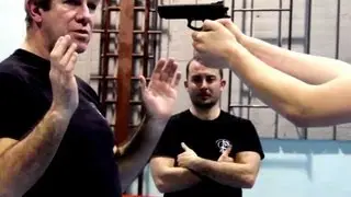 KRAV MAGA TRAINING &bull; Fastest gun disarm (Part 2)