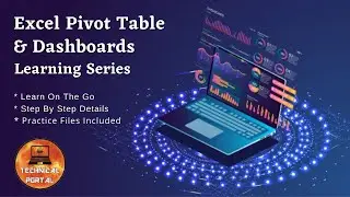 MS Excel Pivot Table & Dashboard Creation Trailer | Upcoming Video Details |