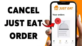 Как отменить заказ Just Eat | Остановить доставку Just Eat 2025