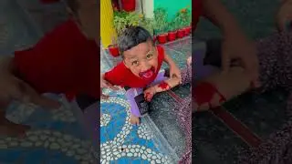 Navneet Vampire Ban Gayi 🧛&zwj;♂️🤪 #shorts #funny #comedy #family #trending #papa #comedyvideos