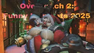 OVERWATCH FUNNY MOMENTS: 2025
