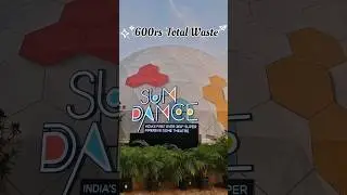Sun Dance Dome Theater | Casagrand | Total Waste #dome #theatre #weekend #wasted