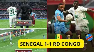 Sénégal 1-1 RD Congo : Masuaku plombe la RDC et Mbaye sauve le Sénégal (CAN2025)