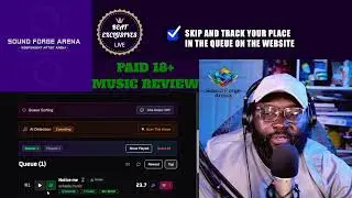 DAILY MUSIC REVIEW LIVE STREAM: ALL GENRES [This stream is for promotional purposes only]