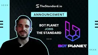 Multi-Chain DeFi, NFT, and Gaming Ecosystem Bot Planet&nbsp;Partners with TheStandard.io