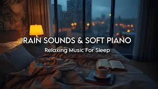Sleeping Music for Deep Sleep 🌙Gentle Night Piano Music for Learning Focus, Anxiety Relief, Insomnia