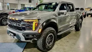 2025 Ford Raptor - Best Truck on the Market? Carbonized Grey Metallic