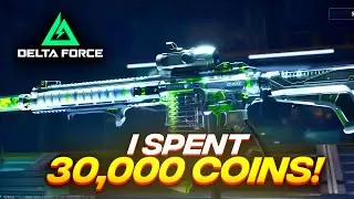 Opening the Most Expensive Skin in Delta Force Mobile &ndash; Spectrum Blitz Pull!