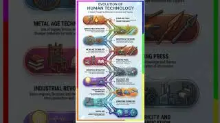 Evolution of Human Technology: A Journey Through Innovation & Progress