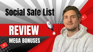 Social Safe List Review + 4 Bonuses To Make It Work FASTER!