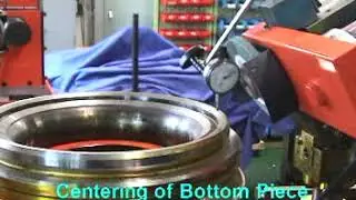 Grinding of Exhaust Valve
