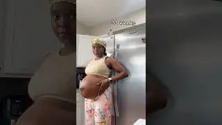 Pregnancy belly progression week by week #pregnancyjourney #youtubeblack