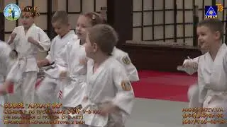 Семинар по программе SKIF 9-8 кю. 1-я младшая Б (14.12.2019)