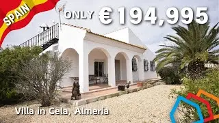 RESERVED! Villa Retreat - 3 bed villa For Sale in Cela, Spain | Large villa with a roof terrace!