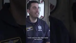 Meet Tiago - Emergency Transport Physician