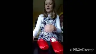 Unboxing my pointe shoes💙👟