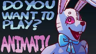 FNAF Vanny Animatic | Do you want to play?
