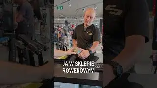 Za każdym razem w sklepie rowerowym...