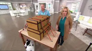 LoopRope Multi-Purpose 5 Ft. Tie Down Fastening System on QVC
