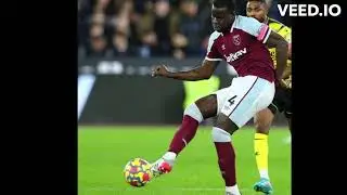Kurt Zouma x cat