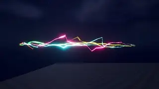 UE5 Niagara Lightning Mesh VFX - Tutorial