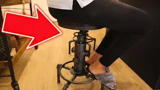Topower Industrial Barstool | 13