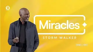 Miracles: Storm Walker // Donnell Jones // January 15, 2023