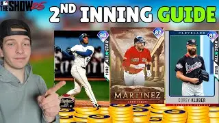 The Best Way to Grind the NEW 2nd Inning Program in MLB The Show 25
