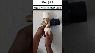 Cistern Hatayein, Flush Valve Lagayein! 💧 | Jaquar Metropol Review | Smart Bathroom Setup | Part 4