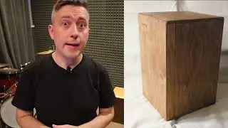 Складной кахон SP cajons! Обзор от Александра Фомина.