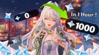 How To Get Primogems FAST in Genshin Impact (1000+ Per Hour) | F2P Guide