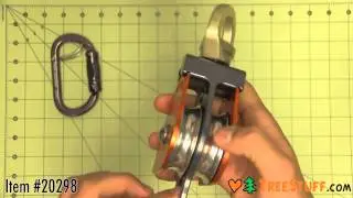 Rock Exotica Omni 2.0 Swivel Double Pulley - Treestuff.com 360 View
