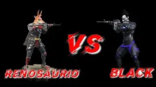あRENOSAURIO VS あBLACK | VERSUS EPICO
