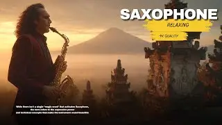 Soft Saxophone Music Cozy Fireplace Room Beautiful Women Playing Calm Melodies Night Relaxation!!!!!