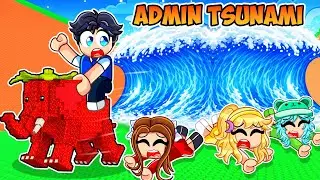 INSANE ADMIN ABUSE In Brainrot Tsunami Update! (Roblox)