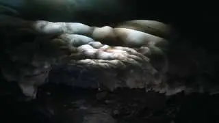Ice caves close to Mutnovsky