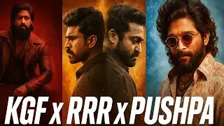 KGF X RRR X PUHPA BGM | EASY PIANO #piano#kgf #rrr #pushpa