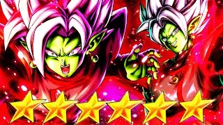 THAT IS SOME NICE DAMAGE!!! 6 STAR LF FUSION ZAMASU RULES THE META | Dragon Ball Legends