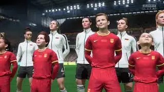 CHINA vs GERMANY – High Voltage Women’s Football Clash in EA Sports FIFA23 Gameplay