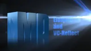 Element 3D Reflection 3D Fracture Text