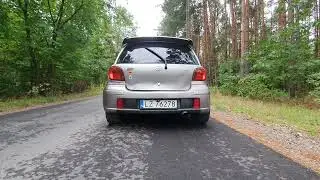 We Bought ANOTHER Yaris Turbo 1.5 2003 1nz-fet Acceleration Exhaust Sound JDM TOYOTA