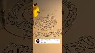 Şanlıurfaspor Logo in Line Art &ndash; Pride of the Southeast! ⚽✍️