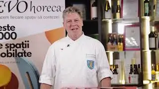 Parteneriat Chef Jakob Hausmann - Master in culinary art și EVOhoreca