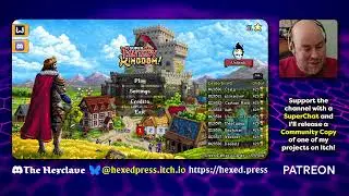 Super Fantasy Kingdom Curse 0 Run (+ 9 Kings w/King of Blood) | Hexed Press Plays Games