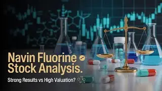 Navin Fluorine Stock Analysis 🔬 | Strong Results, High Valuation?