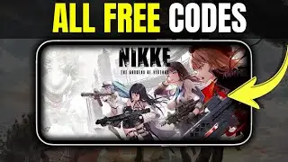 ALL Nikke Goddess of Victory Codes 2026 Global (Active Redeem + Reddit Verified!) ⚡💎🔥 All Free Codes