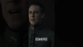 Edmure Tully&mdash;brave, loyal, and often misunderstood.