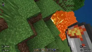 I made a lavafall